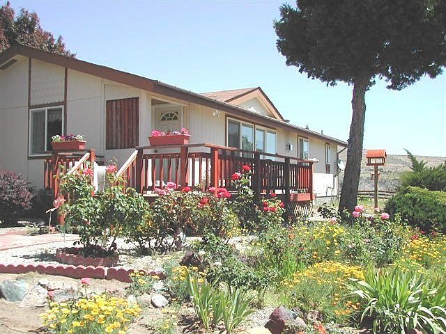 Outside front view
