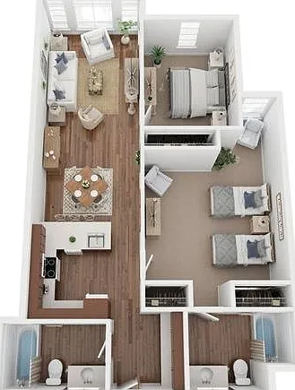 B3 Floorplan B3 Floorplan