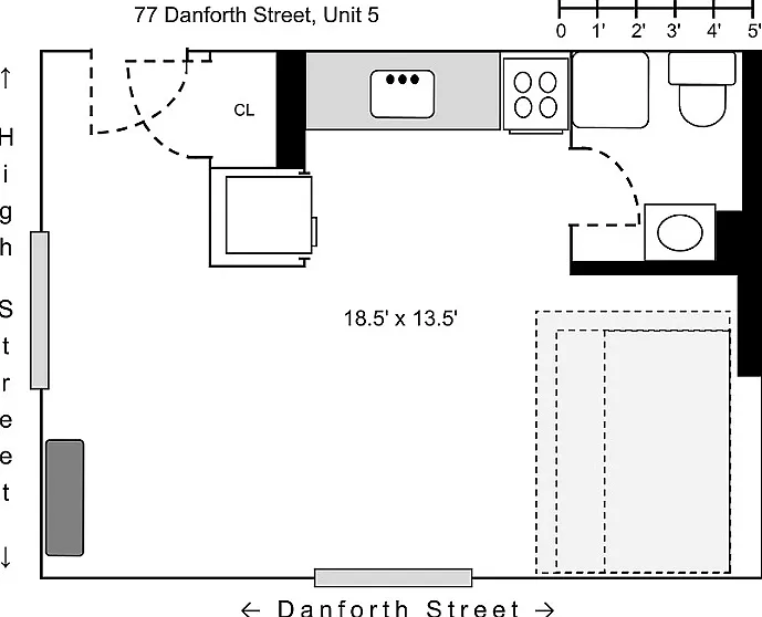 77 Danforth St #5 — Photo 2