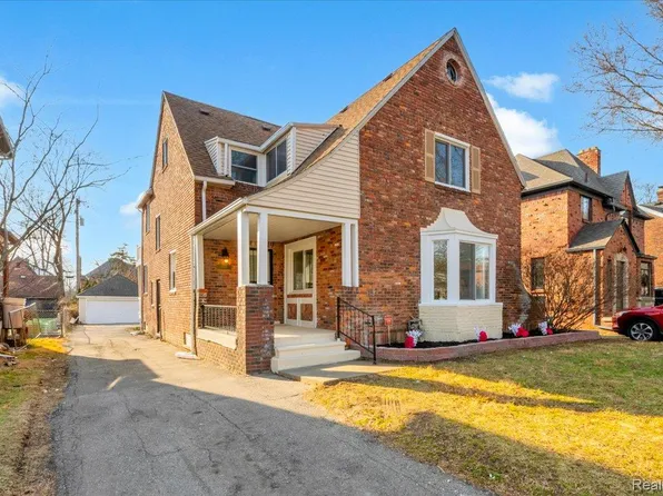 16121 Rosemont Ave, Detroit, MI 48219