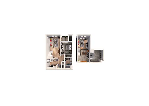 Floor plan A1F