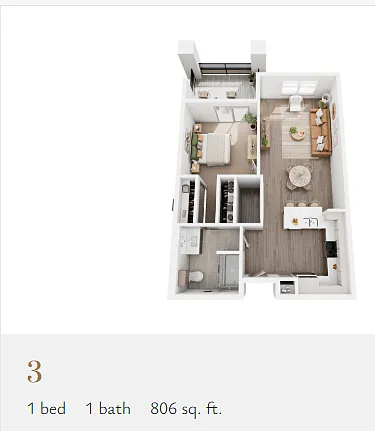 Floor plan Plan 3