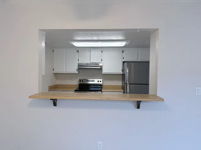 view from dining area breakfast bar