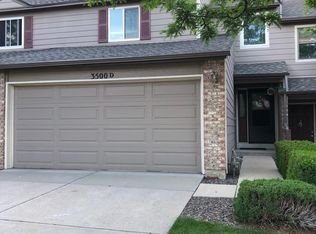 3500 S Telluride Cir APT D, Aurora, CO 80013