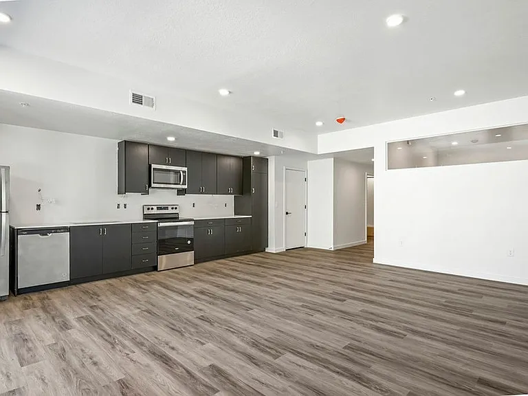 Unit A4: Kitchen/Living Room