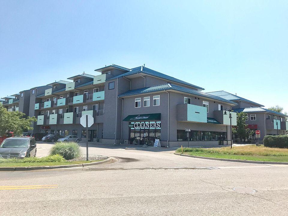 The condo is located at the North end of the building.