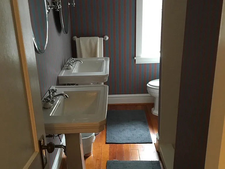 Upstairs Bath walk-in shower