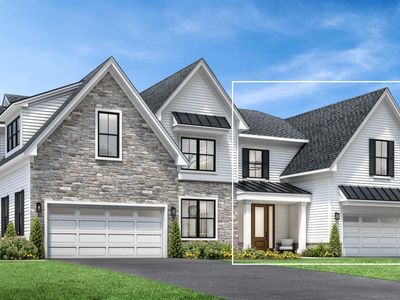 Melody Elite Plan, Regency at Stone Meadows Farm - Villas Collection, Langhorne, PA, 19047
