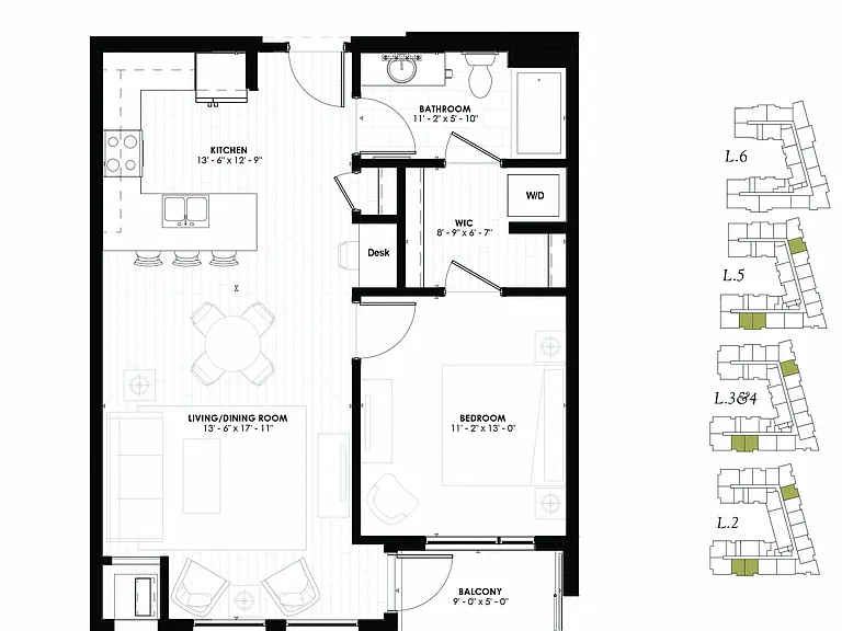 Residences at 1700 — Photo 115