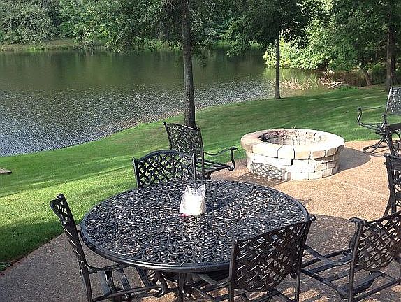 Backyard Patio