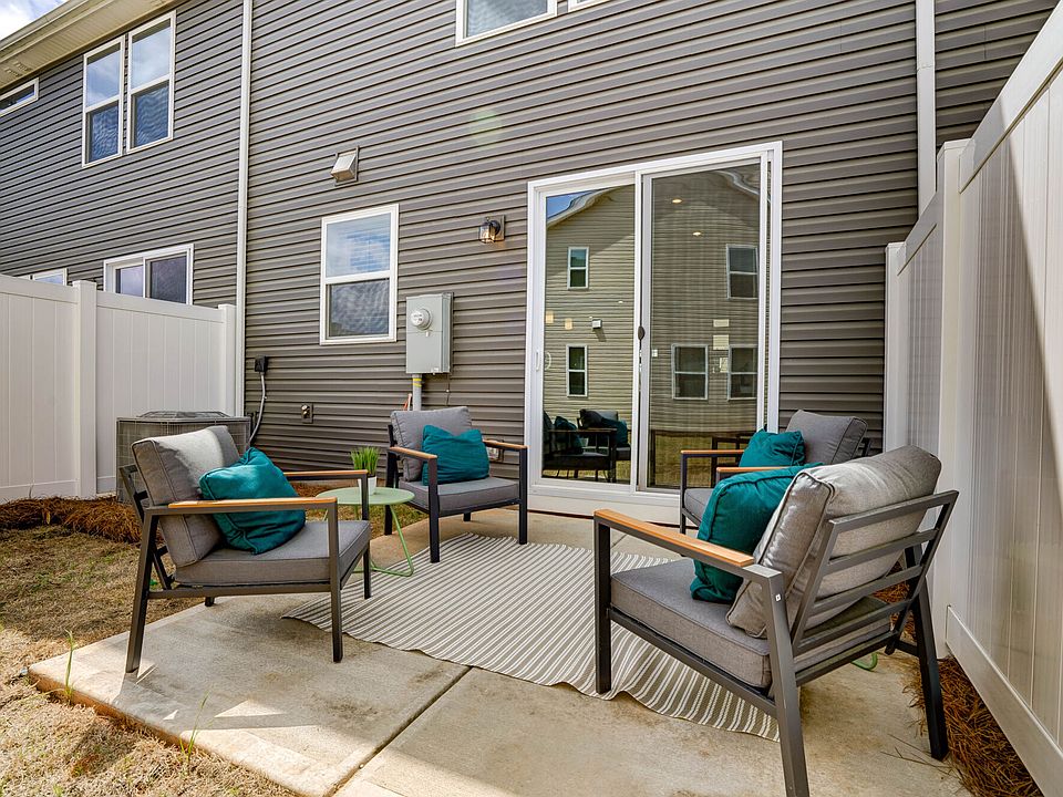 Back patio