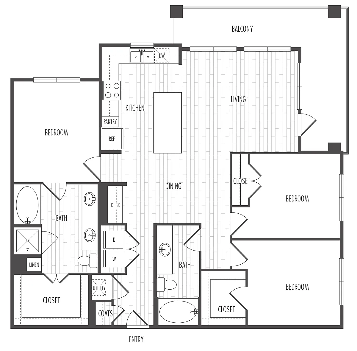 Floor plan Walter