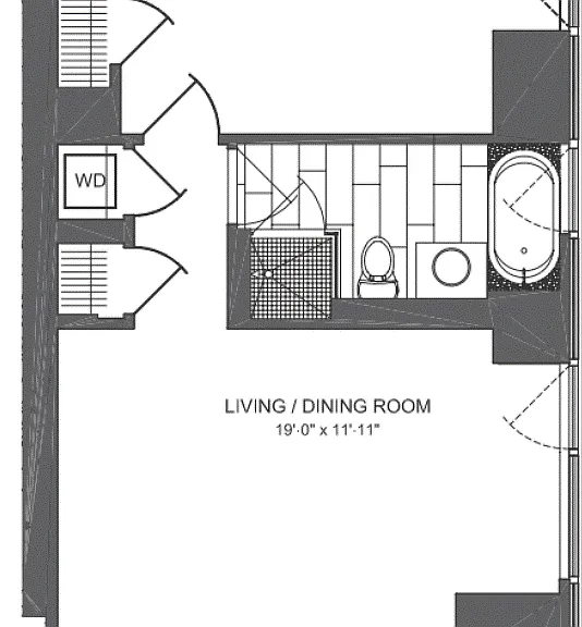 247 W 46th St #2405 — Photo 2