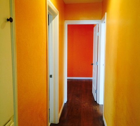 Hallway to Bedroom 2