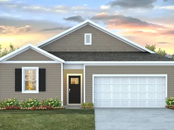 419 Crocus Ct Lot 6, Richlands, NC 28547