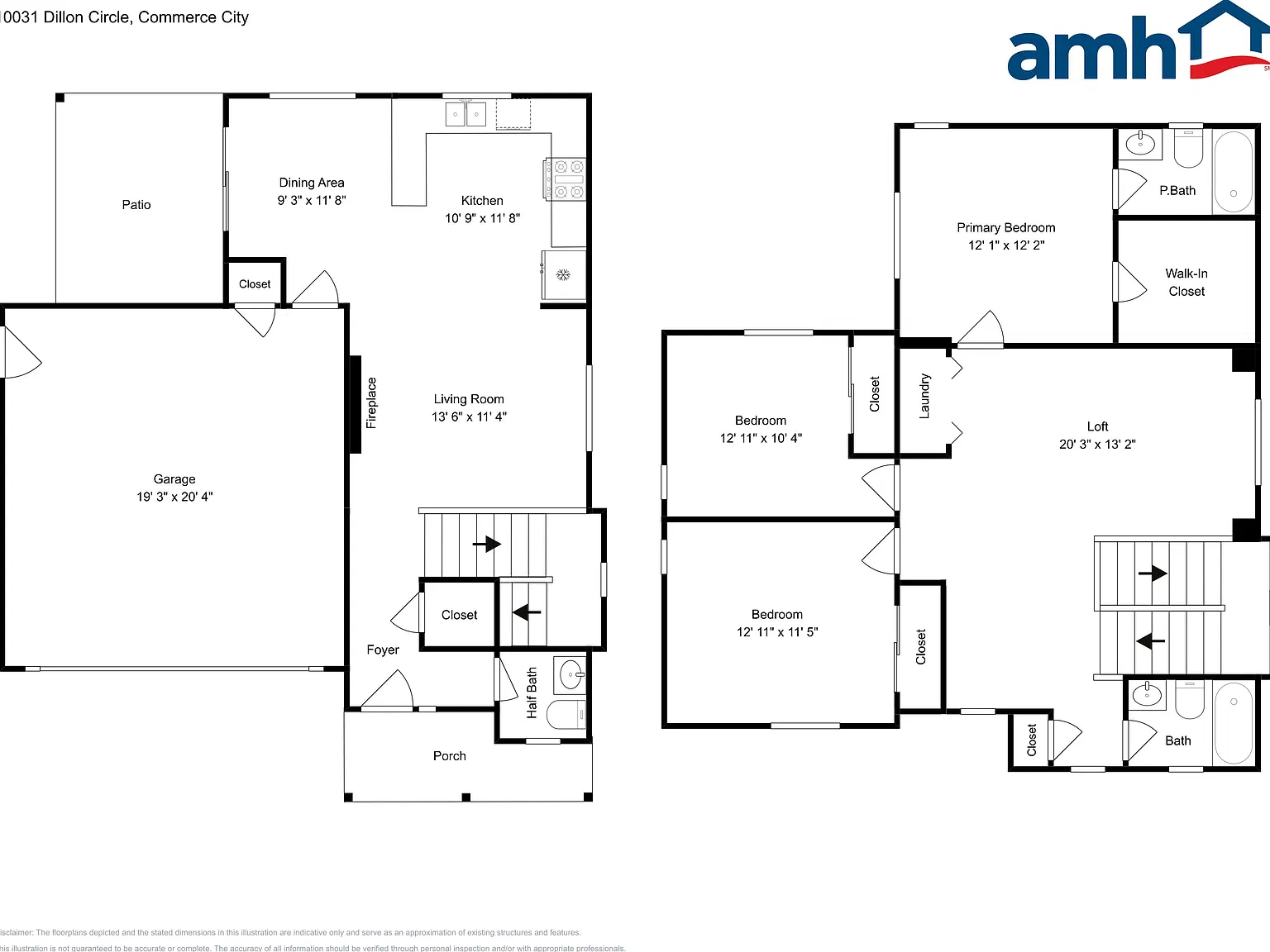 3 bed, 2.5 bath, 1628 sqft, $2,835 — Photo 2