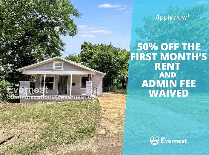 2 bed, 1.0 bath, 888 sqft, $745 — Photo 1