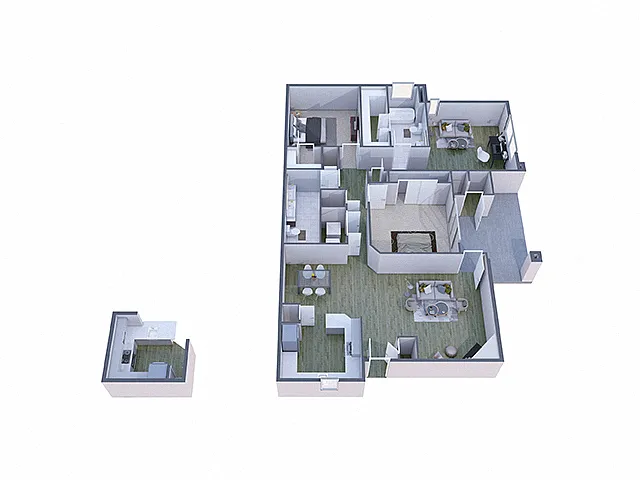 Floor plan C1 North