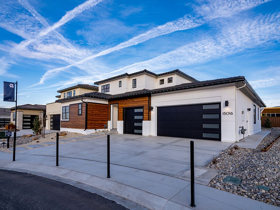 Modern Craftsman Elevation