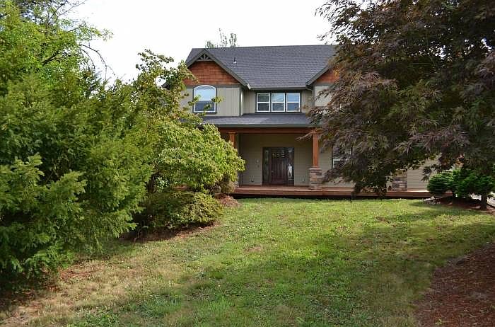 Outside front