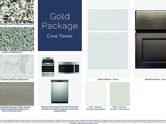 Gold Package - Cool Tones