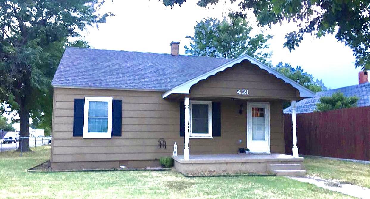 421 S Elm St, Mooreland, OK 73852 Zillow