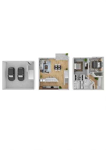 Floor plan B8