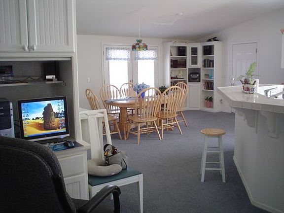 View to dining room