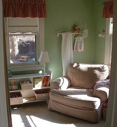 Bright, sunny rooms