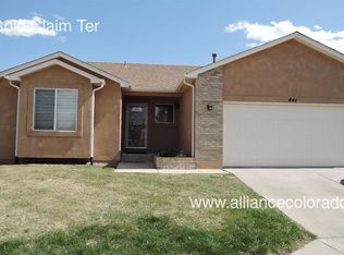 441 Gold Claim Ter, Colorado Springs, CO 80905