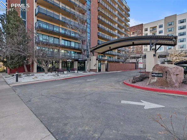 417 E Kiowa St Unit 705, Colorado Springs, CO 80903