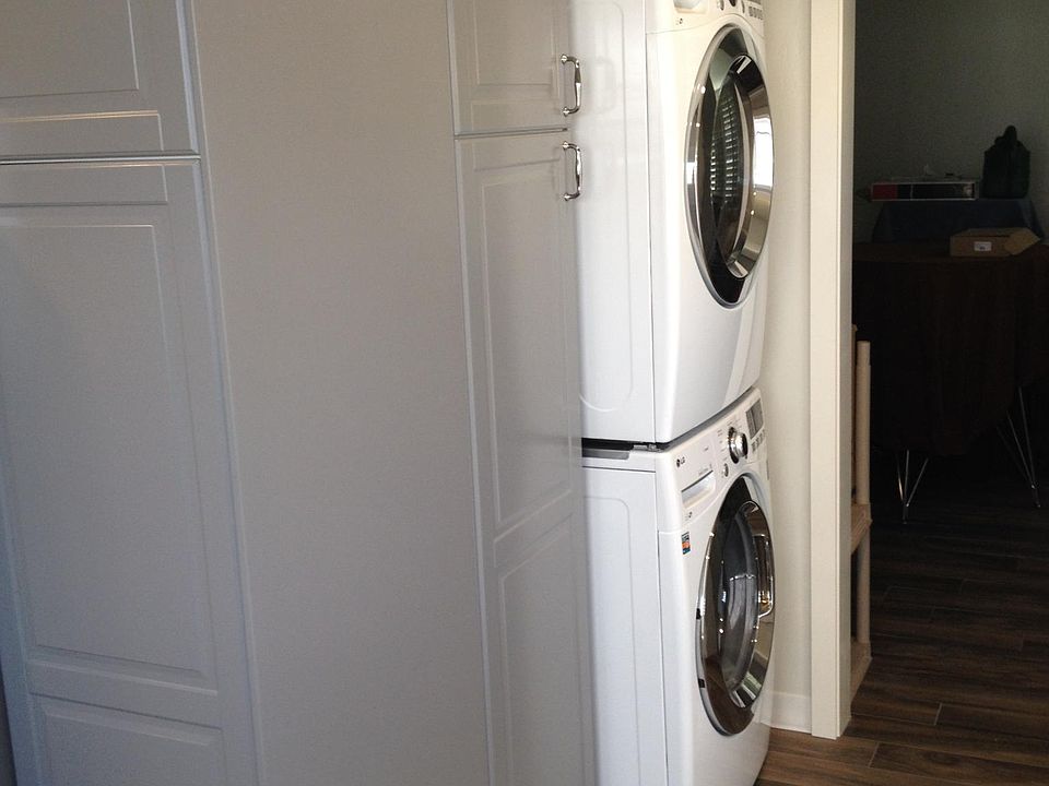 In Unit Laundry