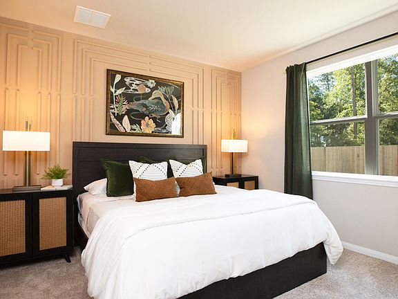 Images are a model representation and may depict options and upgrades not featured on the home avail