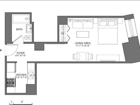 2nd image of 82 Beaver St APT 903