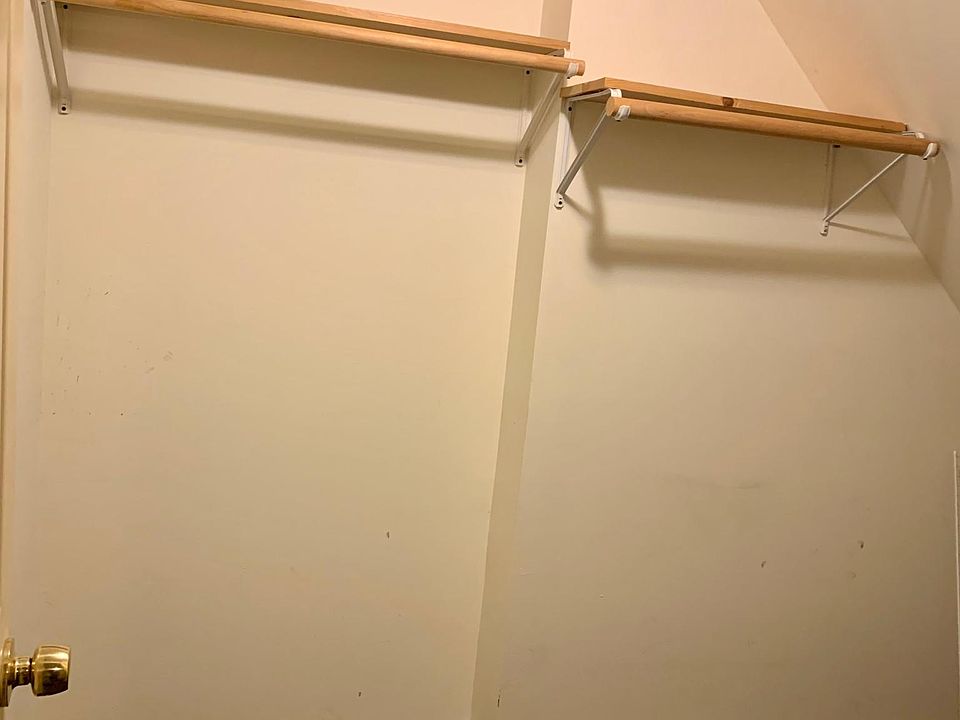 Large closet off of kitchen.