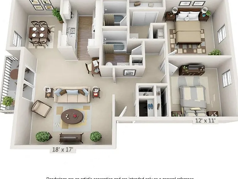 Auburn Glen Apartments — Photo 38
