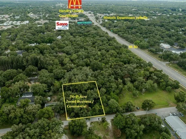 543 E Hickpochee Ave, Labelle, FL 33935