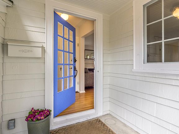 Welcome! Keyless entry for your convenience.