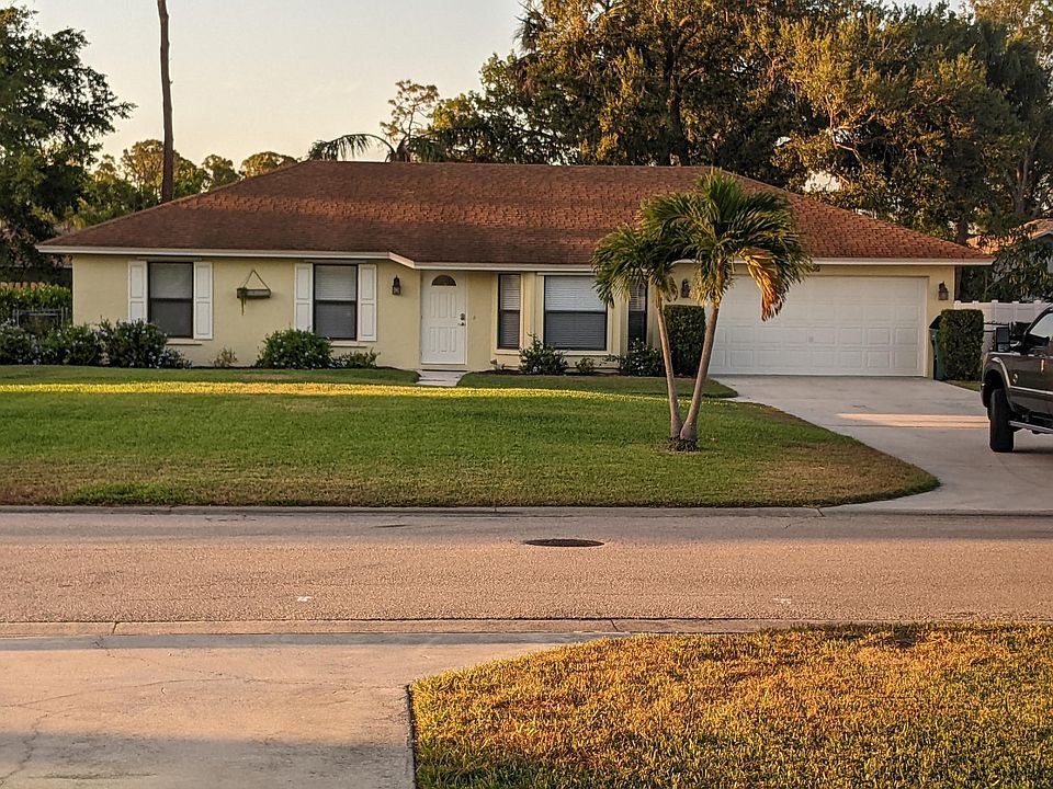 Three bedroom two bath. Fenced in yard with boardered shrubs for privacy.