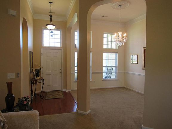 Formal Dining Open to Foyer