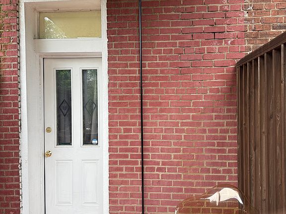 Back entrance on deck