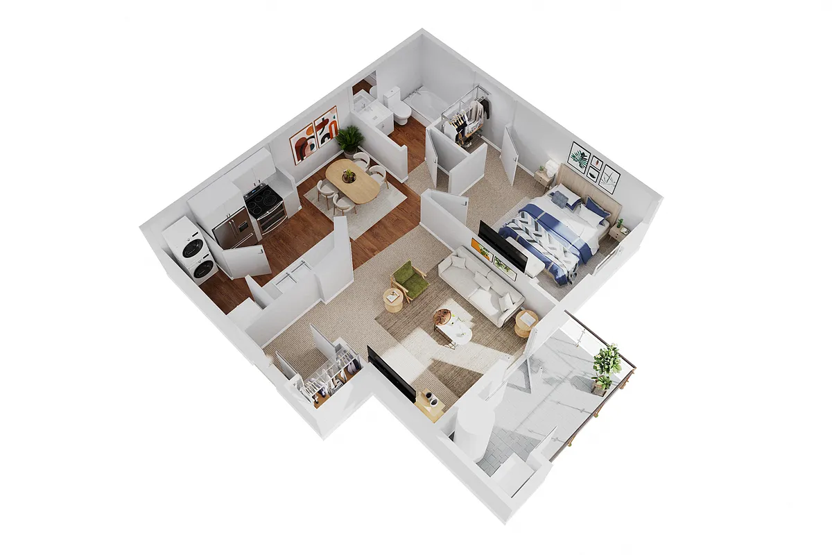 Floor plan The Villa