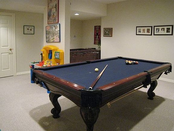 Game  or Theater Room