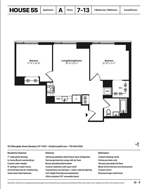 Building Photo - 55 Willoughby St #11A
