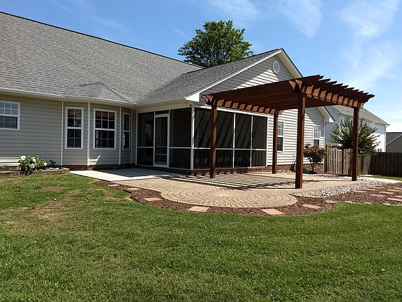 Back yard