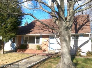 100 S Meadow Dr, Glen Burnie, MD 21060