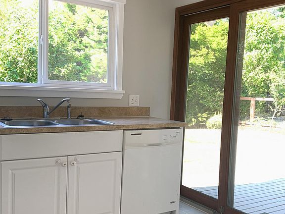 Kitchen- had a sliding door to the backyard and deck