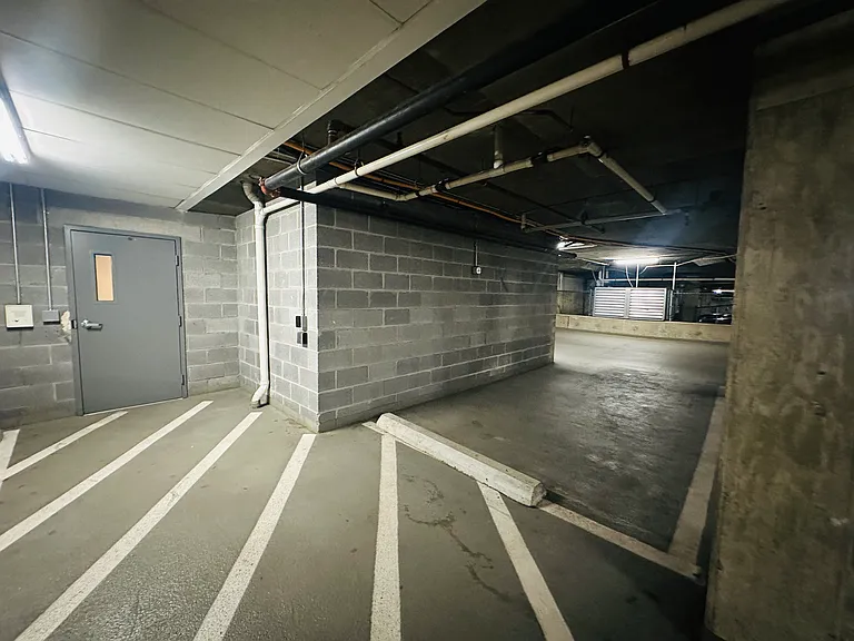 Parking spot right next to the elevator
