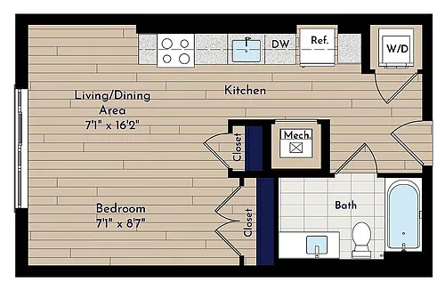 Floor plan A ST-A1.1