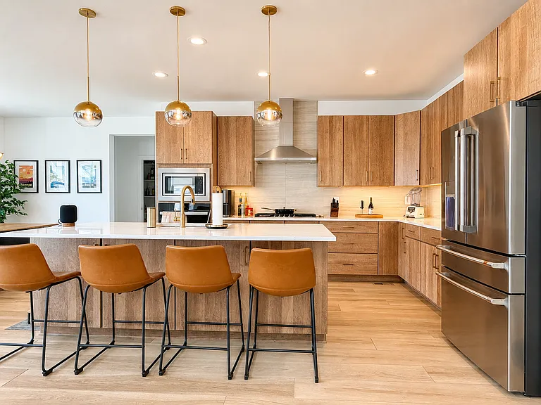 Chef-Inspired Gourmet Kitchen